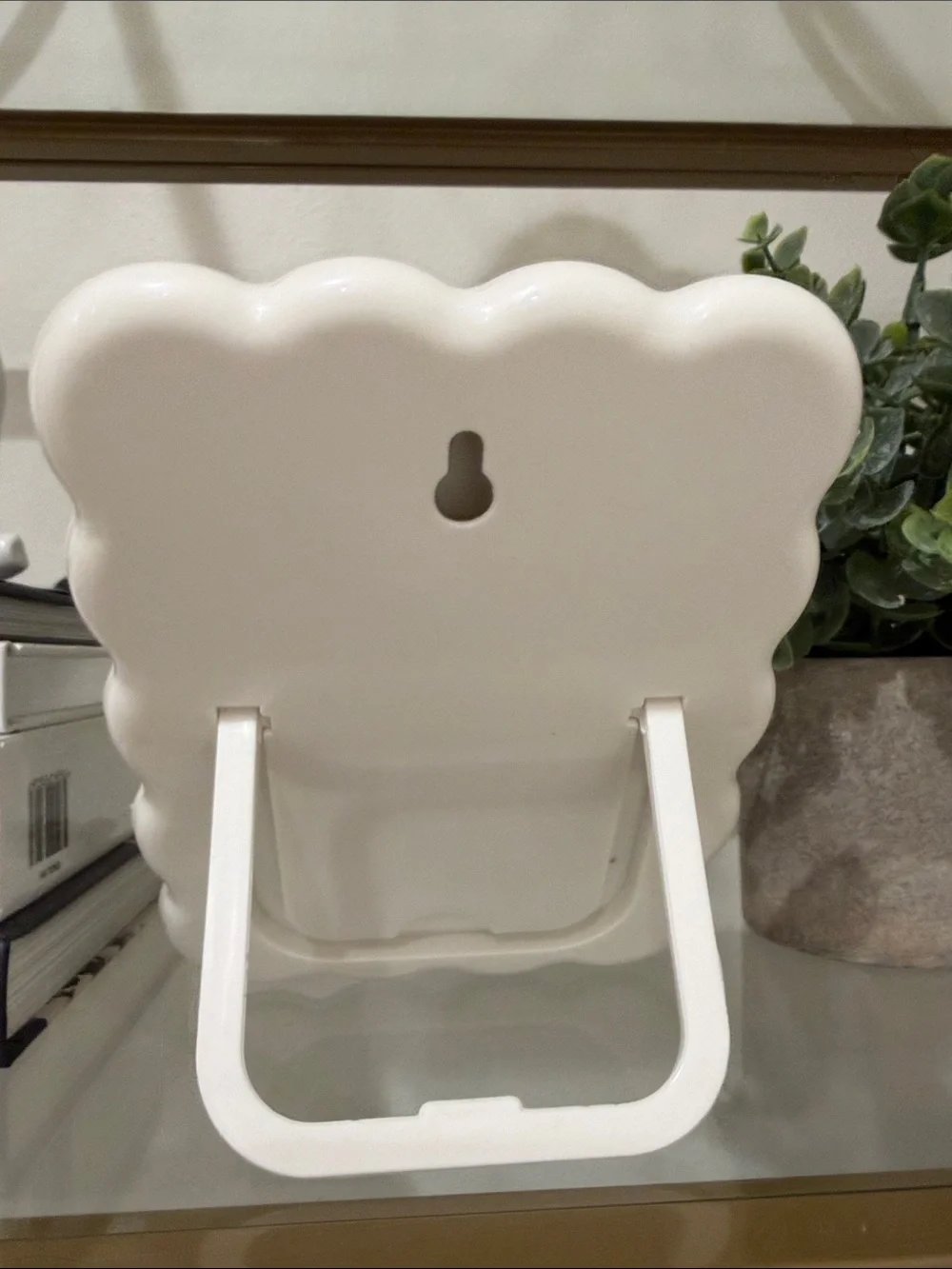 Wave Shaped Vanity Makeup Mirror